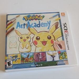 Nintendo 3DS Pokémon Art Academy Game NEW Sealed